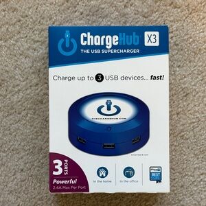 ChargeHub X3 USB Charger